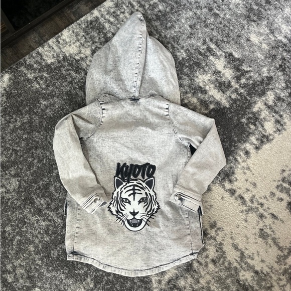 🖤🤍🖤🤍 Minikid jacket - Picture 1 of 6